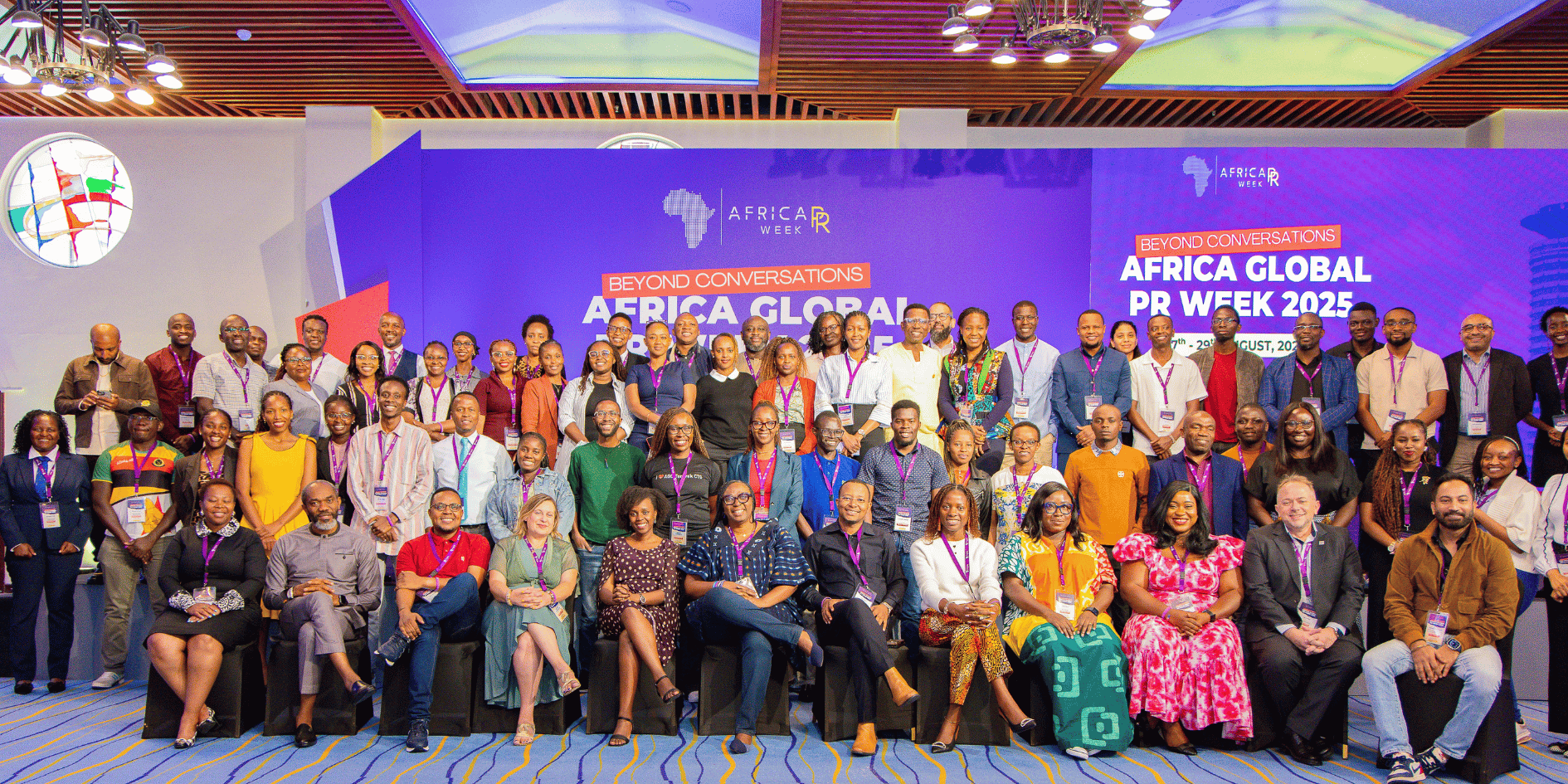 Members of the Africa Global PR Week network